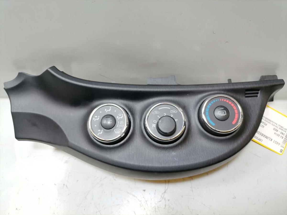 Toyota Yaris XP13 original Klimabedienteil Heizungsregulierung 554060D490 BJ14